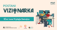 Postani Vizionarka! Delavnice na OŠ dr. Ivana Prijatelja Sodražica