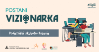 Mini kamp za dekleta: postani vizionarka
