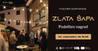 Podelitev nagrad Zlata šapa 2026
