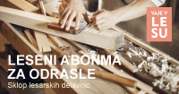 Leseni vikend za odrasle - 1. termin