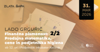 Finančna pismenost 2. del - Prodajna matematika, cene in podjetniška higiena